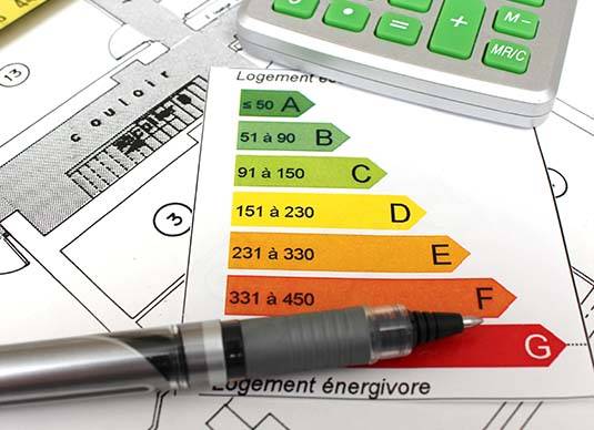 Diagnostic de Performance Energétique (DPE)