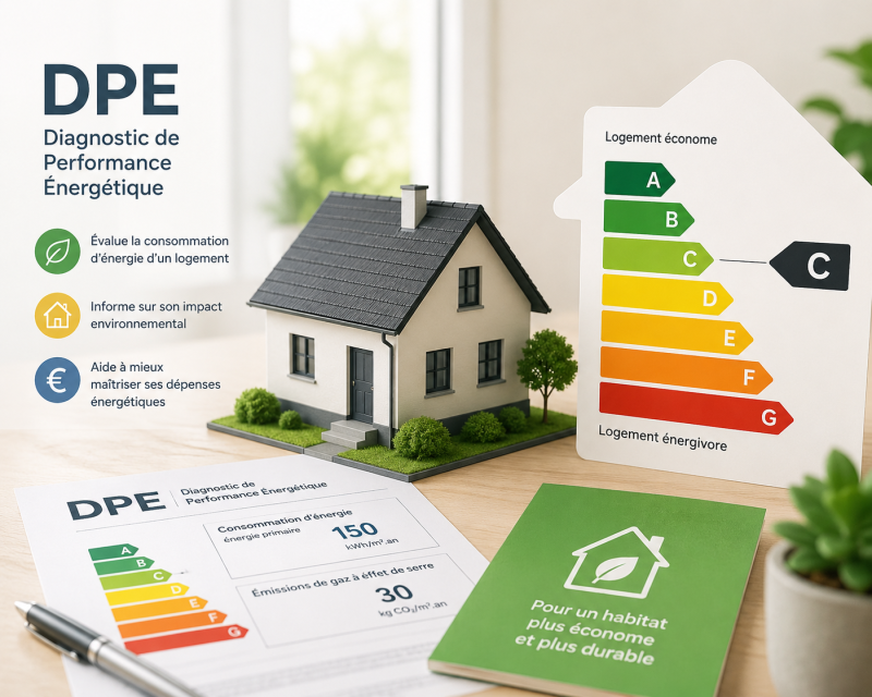 Nouveau DPE à partir du 1er janvier 2026 pour encourager le chauffage électrique